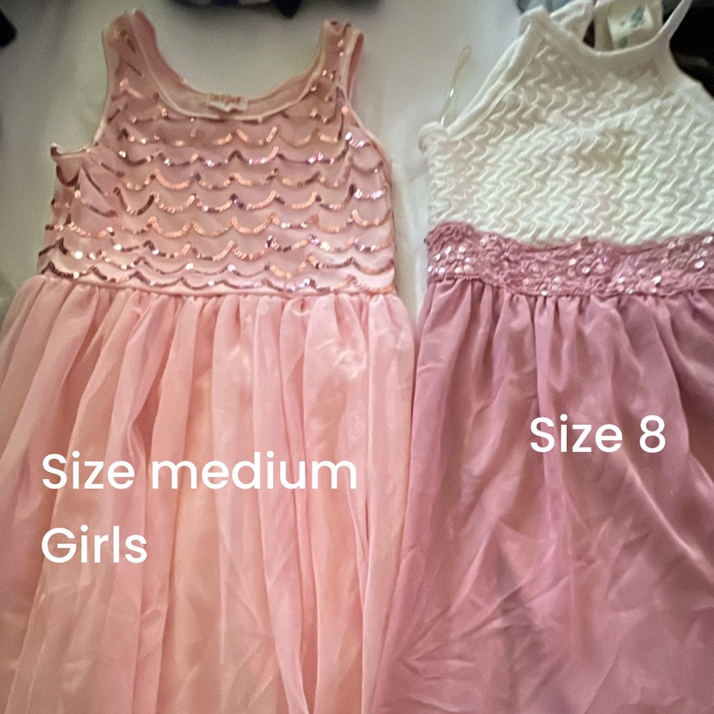 Girl dresses